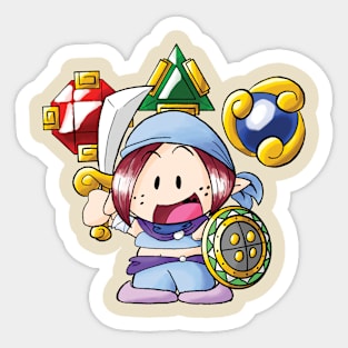 Chibi Niki Sticker